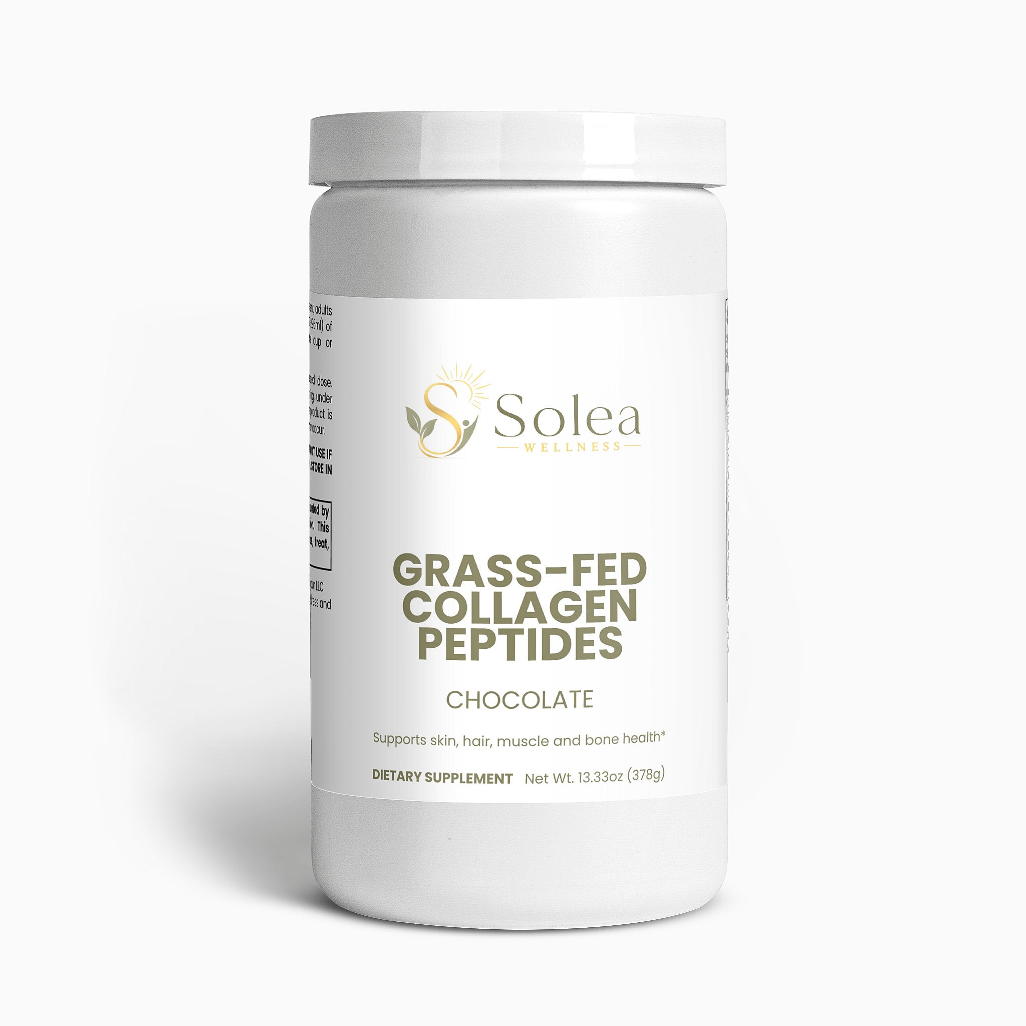 Grass-Fed Collagen Peptides Powder (Chocolate)